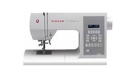 singer confidence sewing machine manual