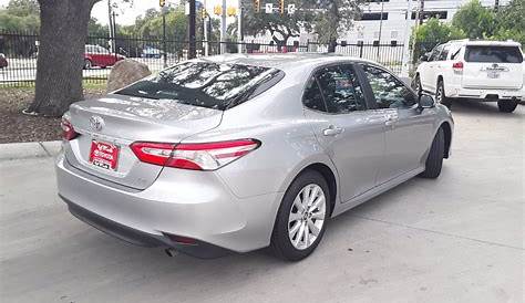 Certified Pre-Owned 2019 Toyota Camry LE 4dr Car in San Antonio #31419