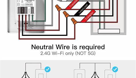 3 Wire Switch Diagram : Wiring 3-way Insteon Switches | Home Automation