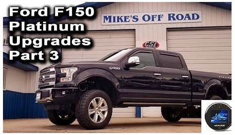 Ford F150 Platinum Upgrades - HP Tuners NGauge - Altitude Tuning - Part