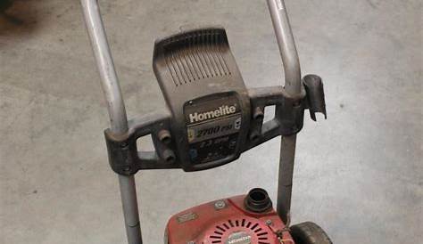 Homelite Honda Gcv 160 2700 Psi Pressure Washer | Property Room