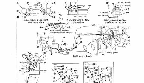 Farmall Cub 6 Volt Wiring Diagram | dont wiring without us