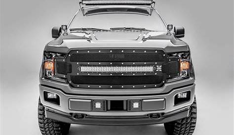 2018-2019 Ford F-150 Lariat, Limited Front Bumper Center LED Kit, Incl