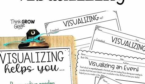 Visualizing Free | Reading strategies, Visualizing activities