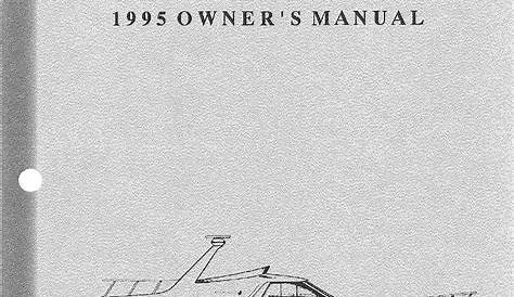 Bayliner 1995 4788 Motoryacht Owner Manual | Manualzz