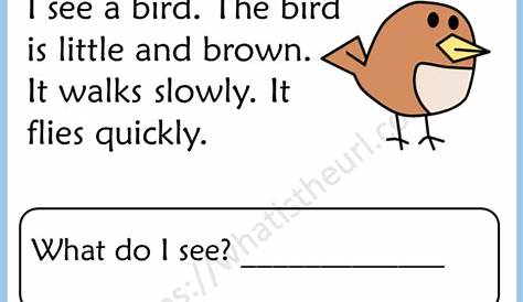 Reading Comprehension Worksheets for 2nd Grade - Your Home Teacher in