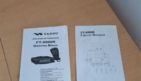 YAESU FT 8900 manual and Circuit diagram $6.10 - PicClick