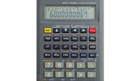 sharp calculator el-531xt manual
