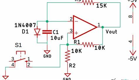 monostable multivibrator circuit diagram