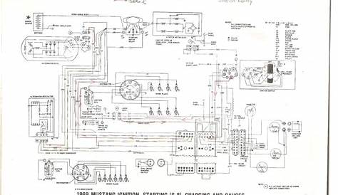 99-04 Mustang Headlight Wiring Diagram