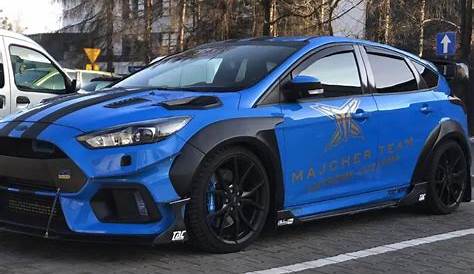ford focus rs rally body kit