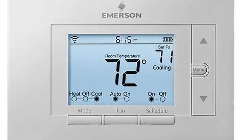sensi thermostat programming manual