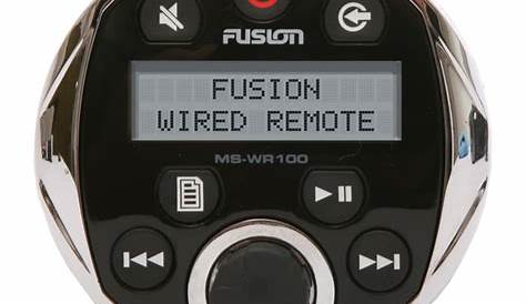 fusion marine stereo problems