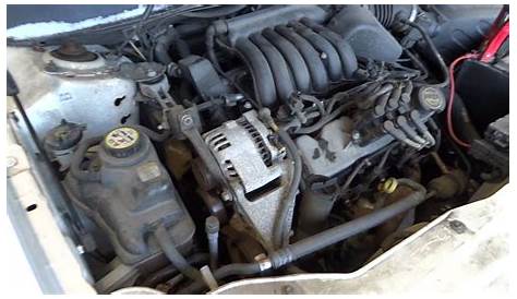 2002 Mercury Sable 3.0L engine with 57k miles. - YouTube