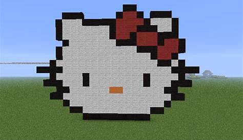 Pixel Art Minecraft Blocks - The generator scans every pixel in the