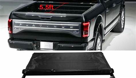 ford f150 locking bed cover