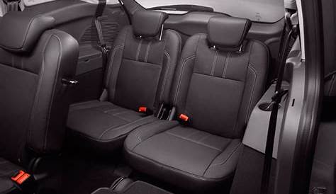ford edge 3rd row seating