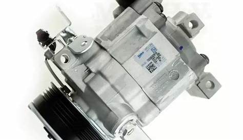 2017 SUBARU WRX AC Compressor: Updated 2023