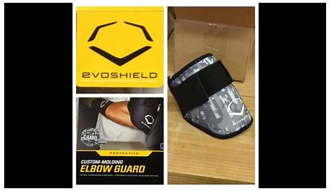 EvoShield Protective Batter's Elbow Guard - YouTube