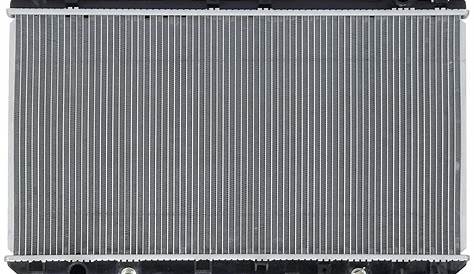 radiator for 1997 toyota camry