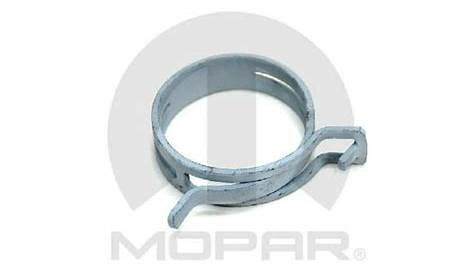 OE Replacement for 2008-2010 Dodge Charger Radiator Hose Clamp (R/T