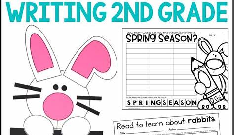 writing activity for 2nd grade