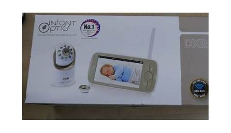 Infant Optics Dxr-8 Pro Baby Monitor With 5" Screen HD 720p Resolution