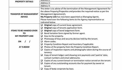 property management manual template