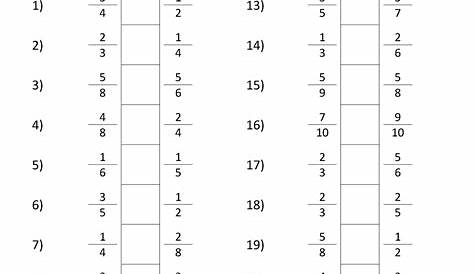 Equivalent Fractions Worksheet Answers | TUTORE.ORG - Master of Documents