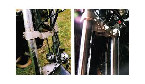 Pitted Forks - Motorbike Fork Rechroming - Motorcycle Fork