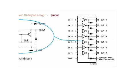 ic cd4047 circuit diagram