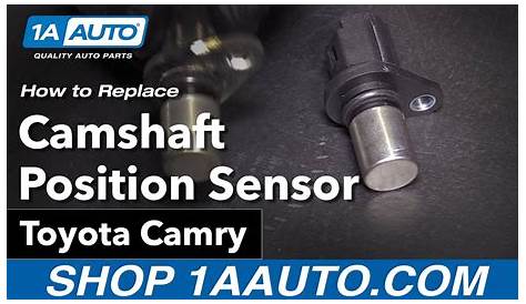 How to Replace Camshaft Position Sensor 02-09 Toyota Camry - YouTube
