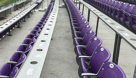 Amon G Carter Stadium Seating Chart With Rows - Chart Walls
