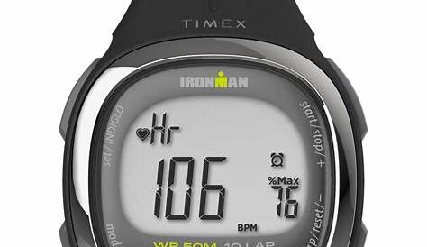 Timex - TIMEX IRONMAN Transit Watch with Activity Tracking & Heart Rate