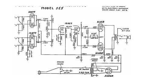 fender pro amp schematic