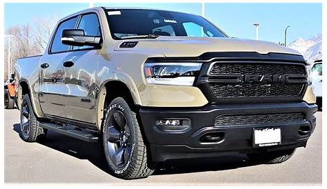 2020 Ram 1500 Built To Serve Edition: Wait...What Color Is This Special