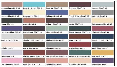 easy care paint colors