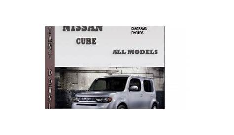 Nissan Cube Service Repair Manual Download – Info Service Manuals