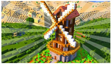 windmill build minecraft