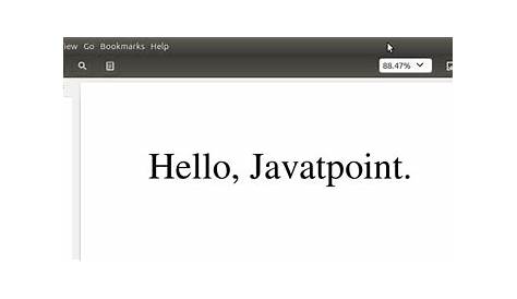 Django PDF Output - javatpoint