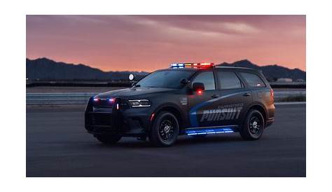 FCA Unveils 2021 Dodge Charger and Durango Pursuit Vehicles