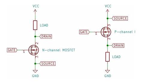 Mosfet Switch Circuit Examples - IOT Wiring Diagram
