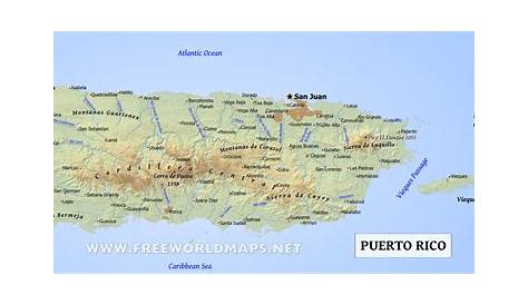printable map of puerto rico