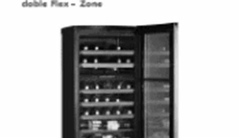 Haier HVZ040ABH5S - Dual-Zone Wine Cooler Manual