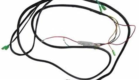 go kart wiring harness