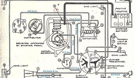 1927 Buick wiring diagram - Automobiles and Parts - Buy/Sell - Antique