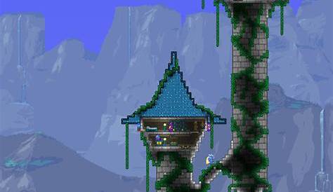 My Wizard Tower : Terraria