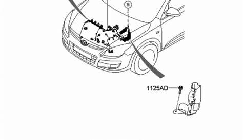 Control Wiring - 2012 Hyundai Elantra Touring