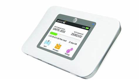 SG :: Netgear AirCard 770S Mobile Hotspot (3G/4G MiFi)