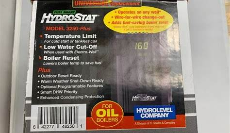 HVAC Controls Hydrolevel Hydrostat 3250-plus Aquastat for sale online